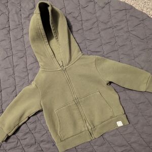 Carter's Sage Green Kids Hoodie